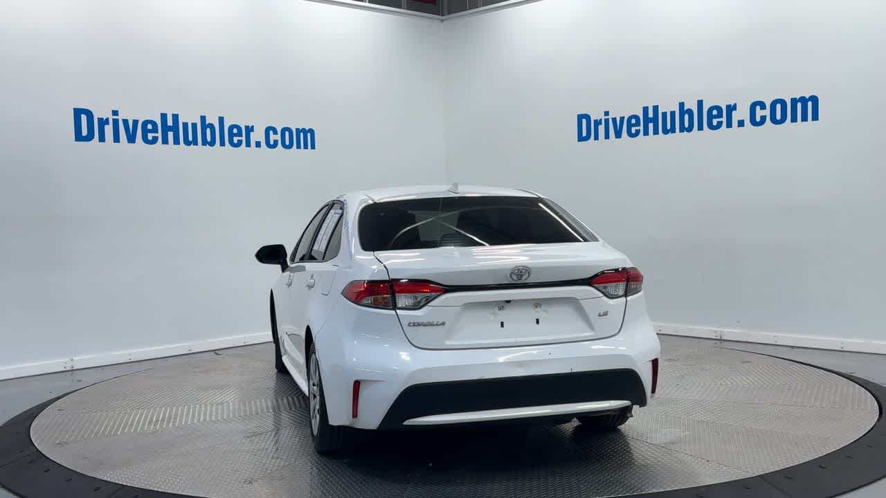 used 2021 Toyota Corolla car, priced at $17,250