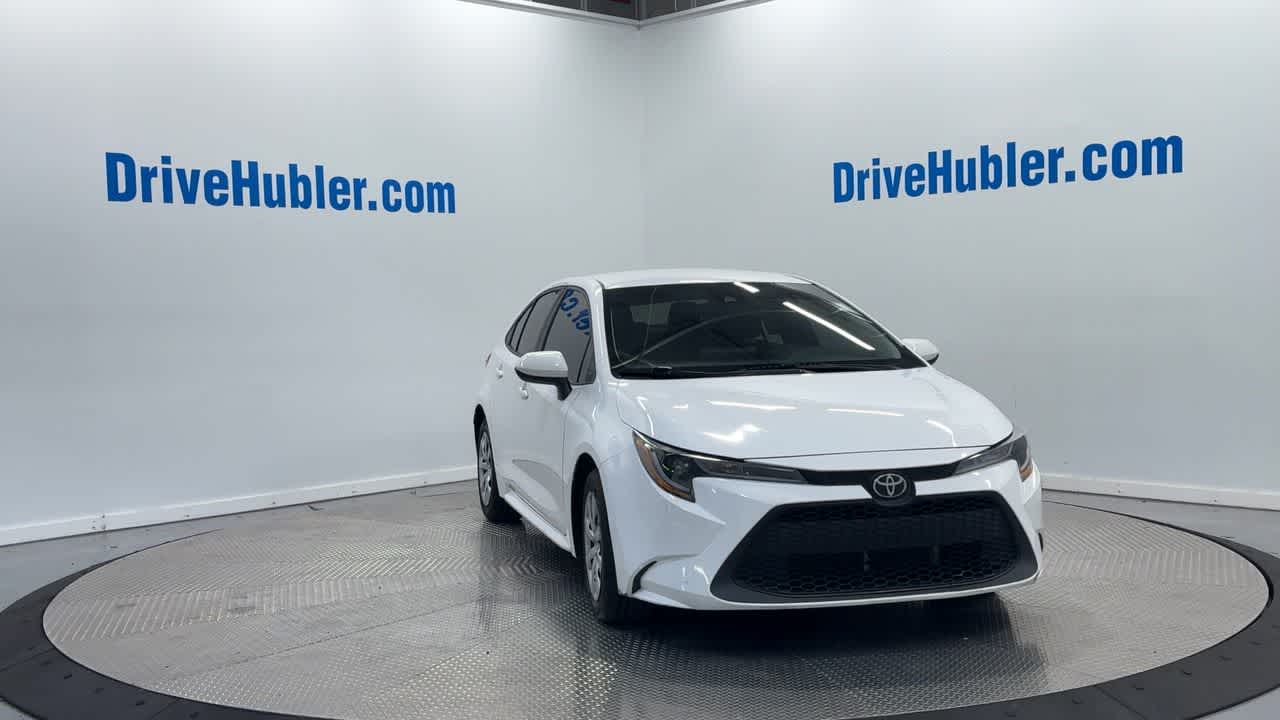used 2021 Toyota Corolla car, priced at $17,250