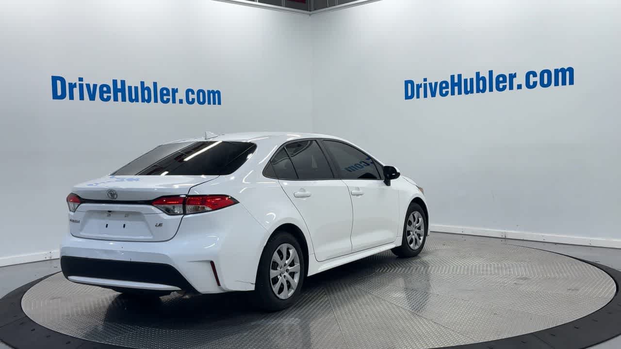 used 2021 Toyota Corolla car, priced at $17,250