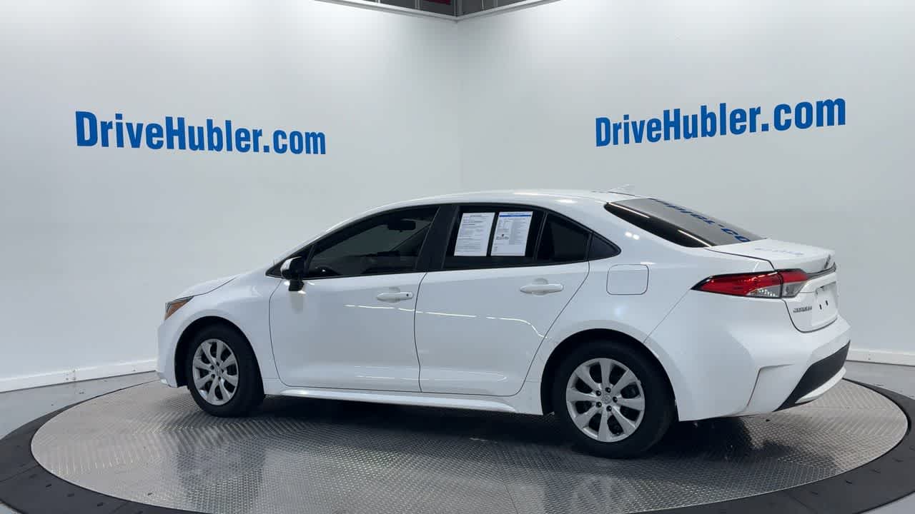 used 2021 Toyota Corolla car, priced at $17,250