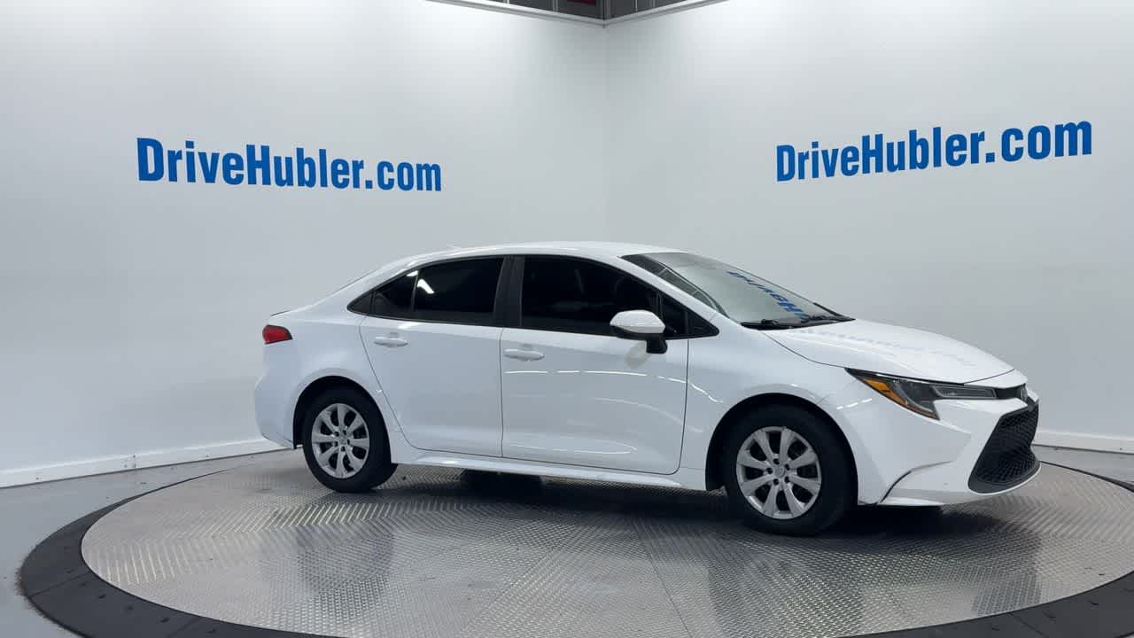 used 2021 Toyota Corolla car, priced at $17,250