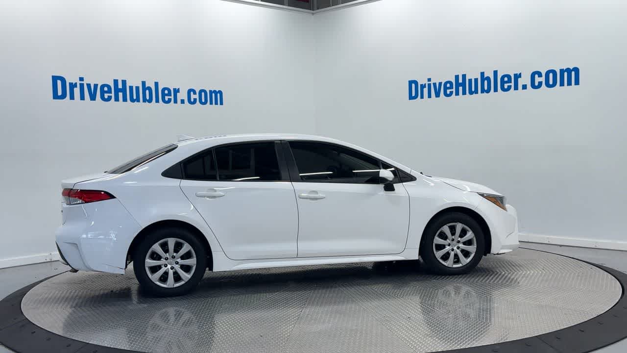 used 2021 Toyota Corolla car, priced at $17,250