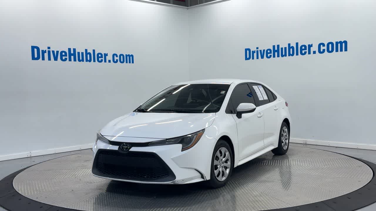 used 2021 Toyota Corolla car, priced at $17,250