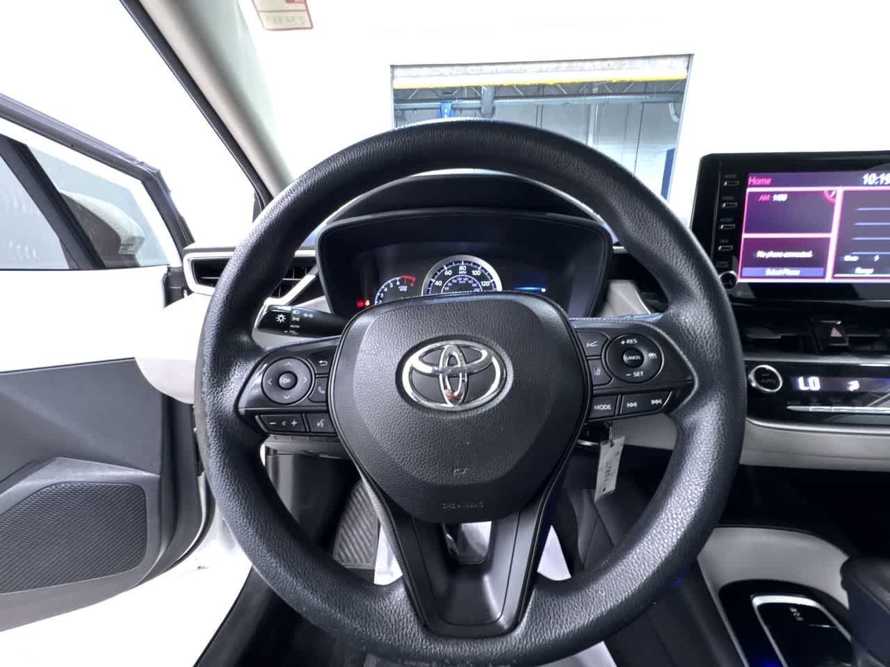 used 2021 Toyota Corolla car, priced at $17,250