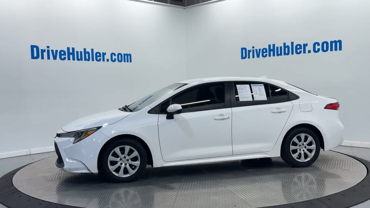 used 2021 Toyota Corolla car, priced at $17,250