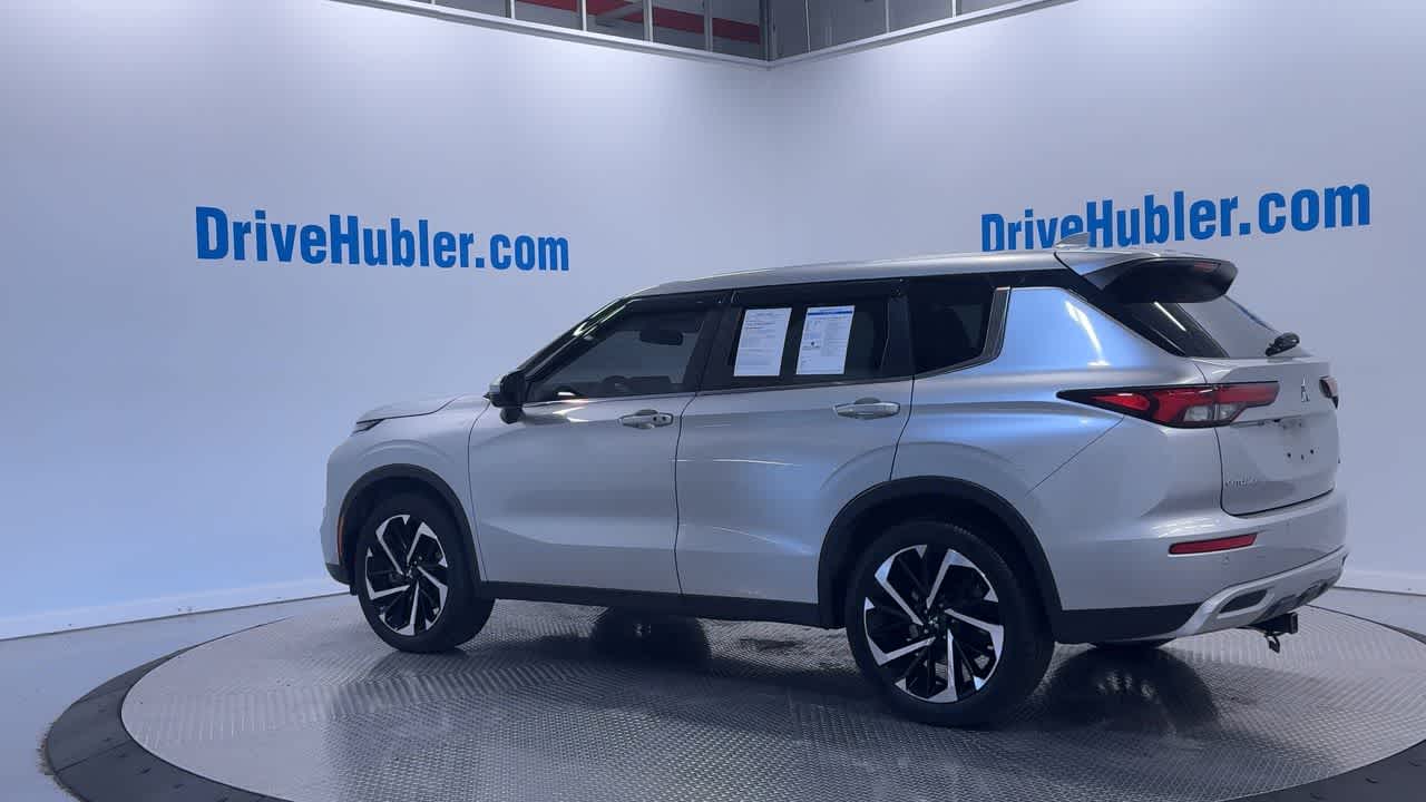 used 2022 Mitsubishi Outlander car, priced at $20,995