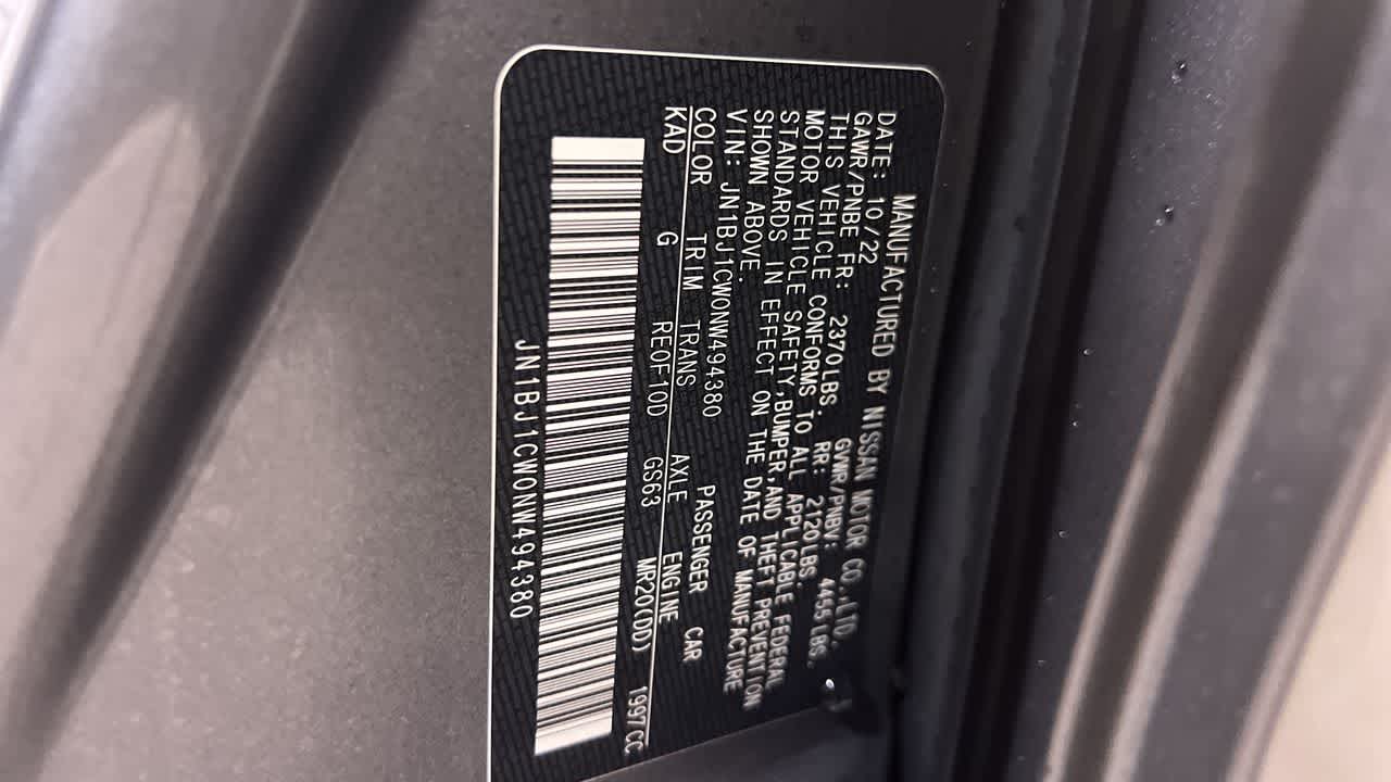 used 2022 Nissan Rogue Sport car, priced at $24,995