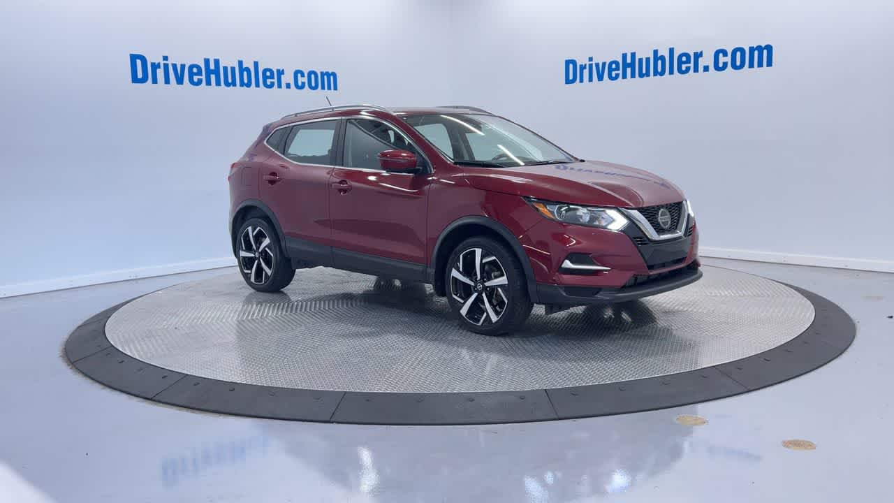 used 2022 Nissan Rogue Sport car, priced at $23,995