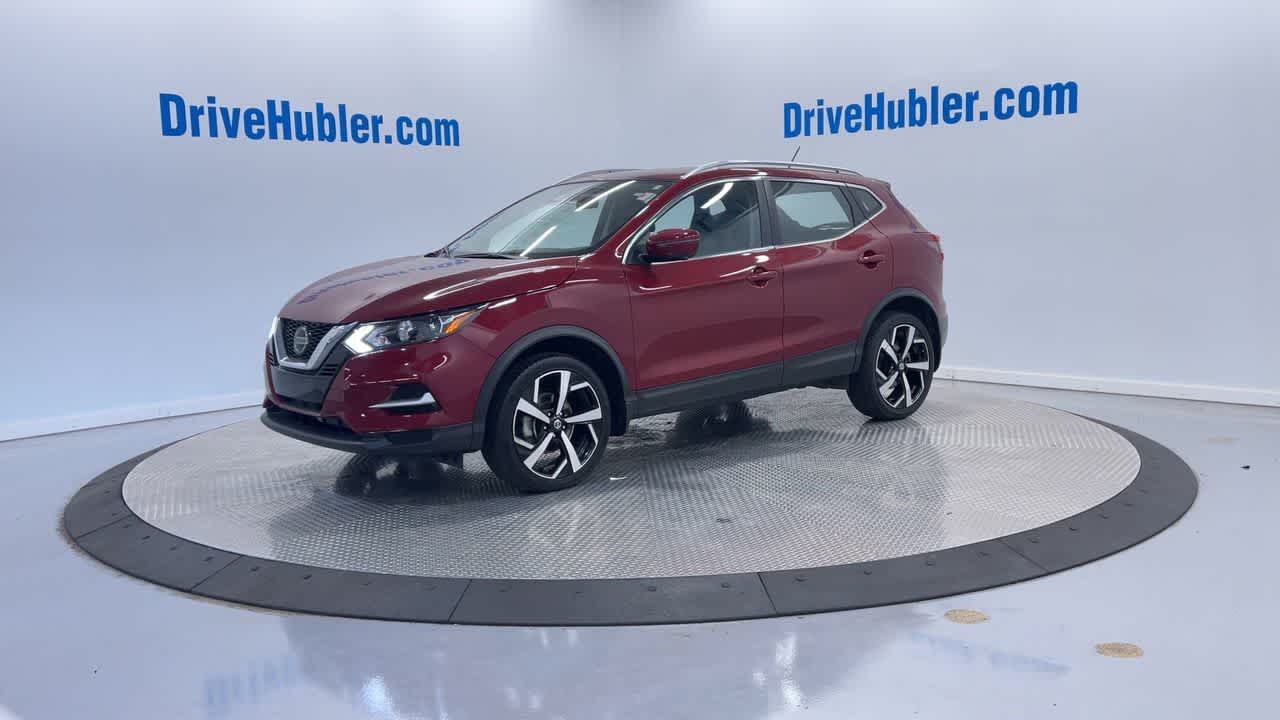 used 2022 Nissan Rogue Sport car, priced at $23,995