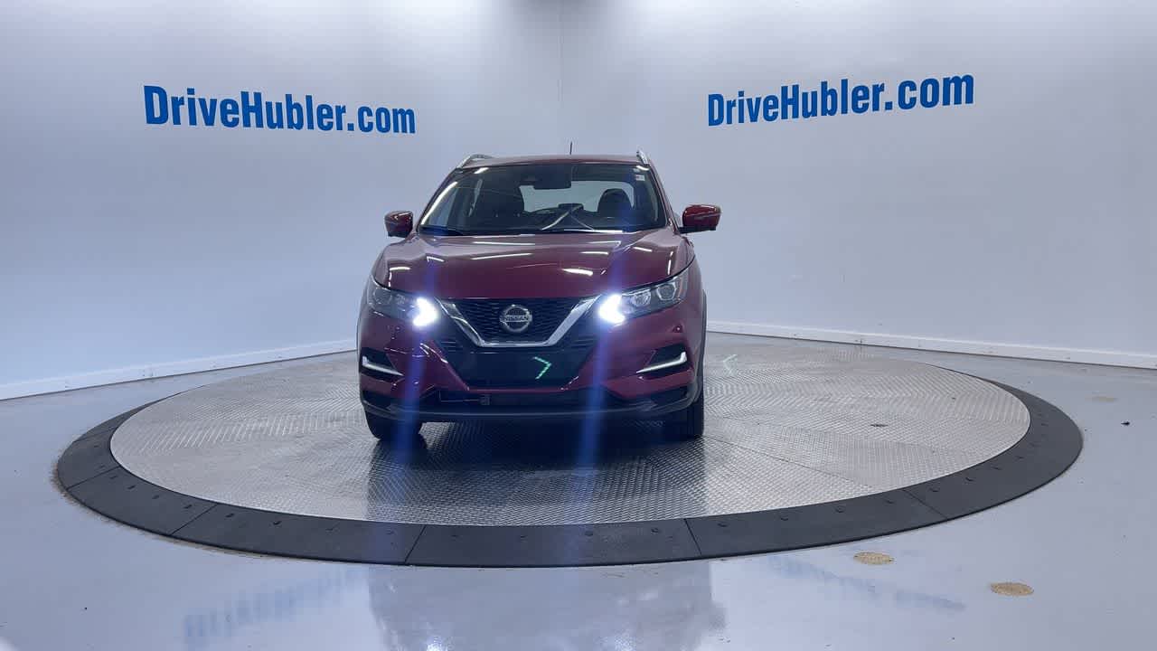 used 2022 Nissan Rogue Sport car, priced at $23,995