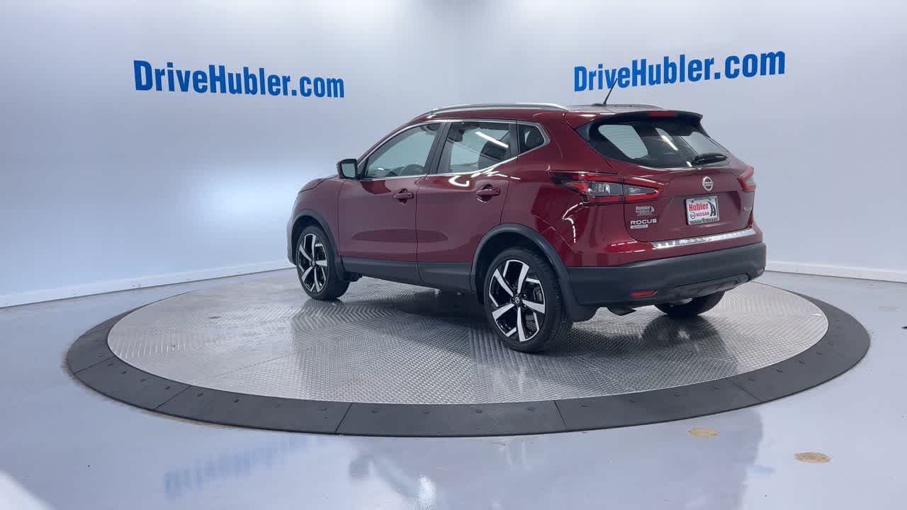 used 2022 Nissan Rogue Sport car, priced at $23,995