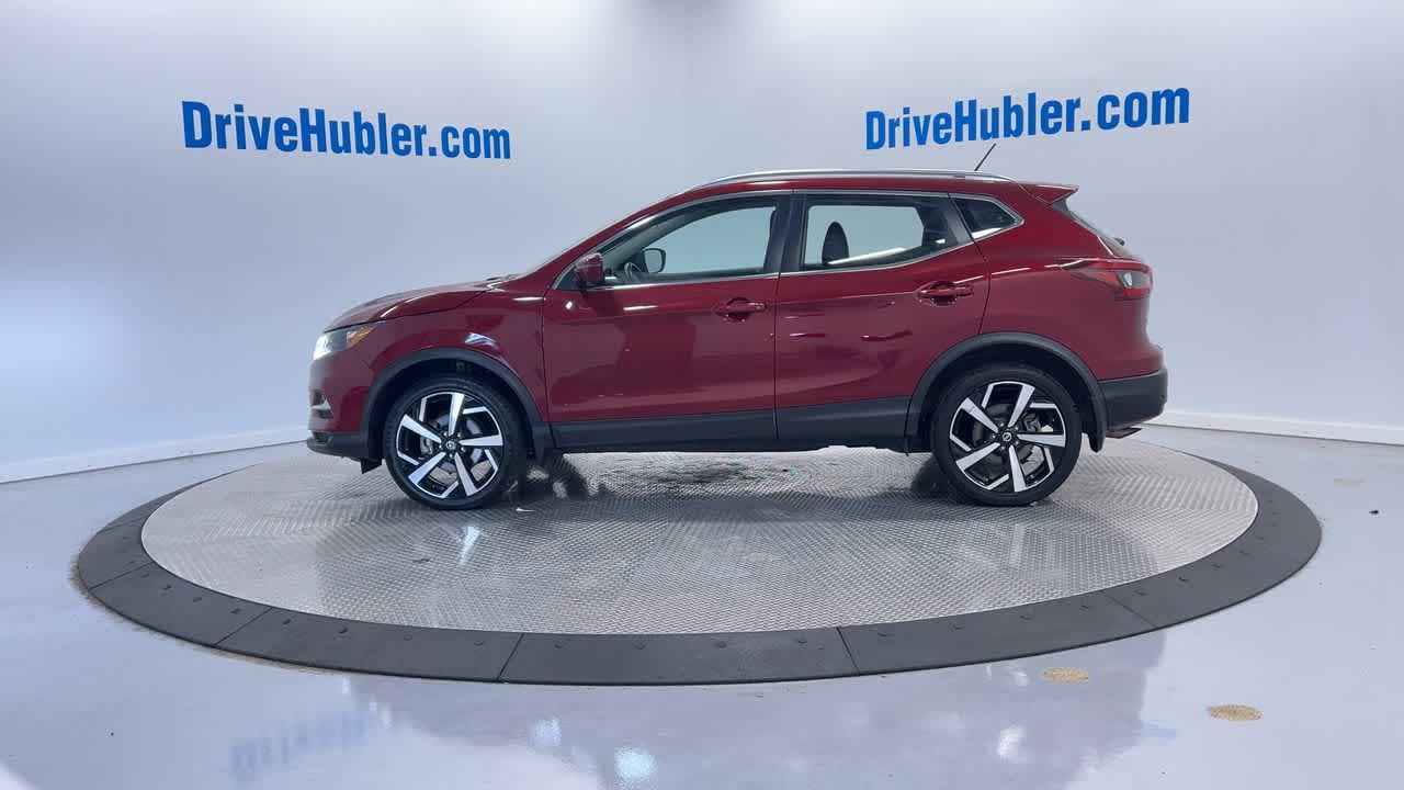 used 2022 Nissan Rogue Sport car, priced at $23,995