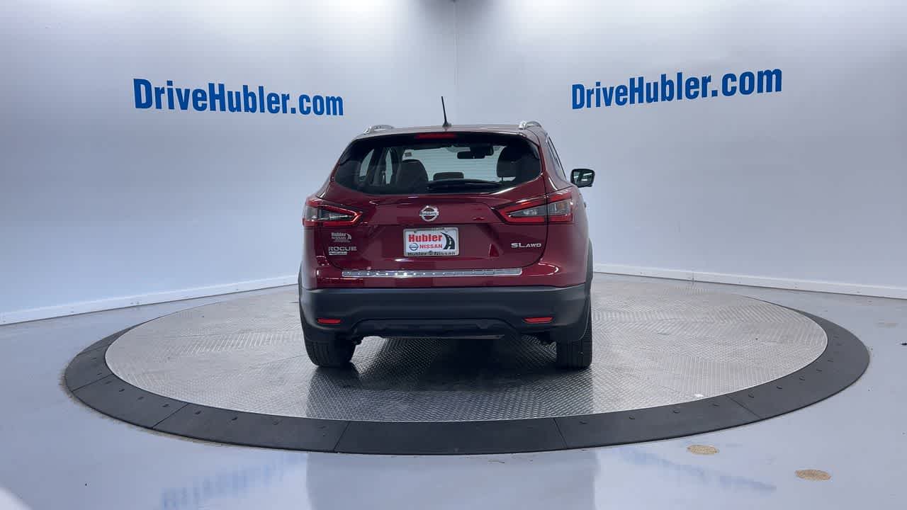 used 2022 Nissan Rogue Sport car, priced at $23,995