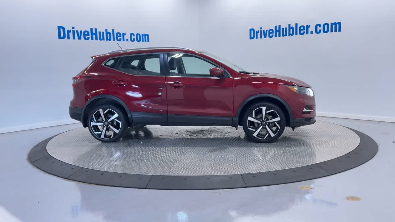used 2022 Nissan Rogue Sport car, priced at $23,995