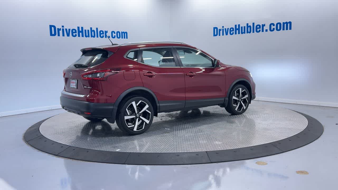 used 2022 Nissan Rogue Sport car, priced at $23,995