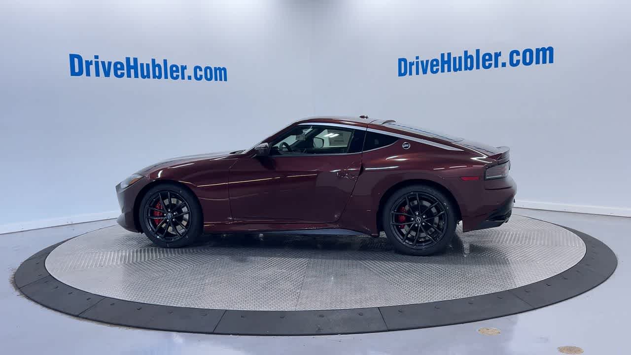 new 2025 Nissan Z car, priced at $52,649