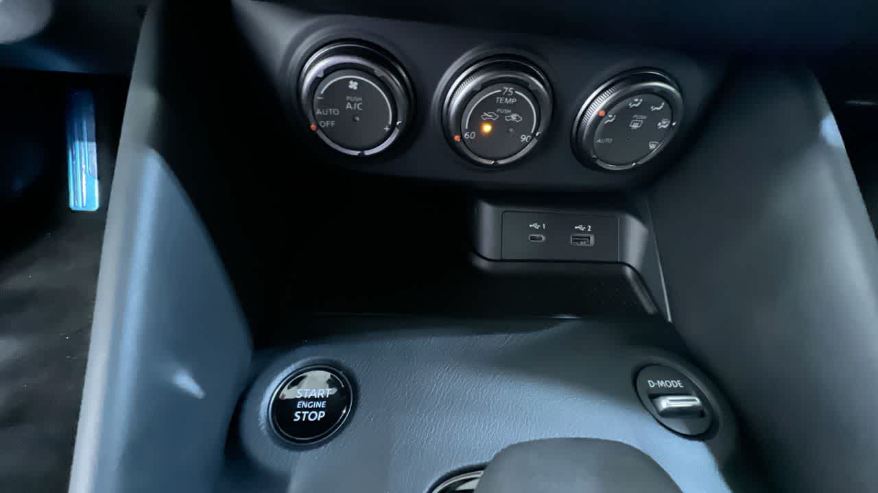 new 2025 Nissan Z car, priced at $52,649