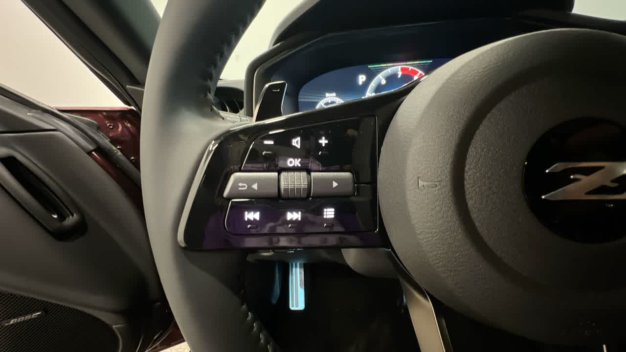 new 2025 Nissan Z car, priced at $52,649