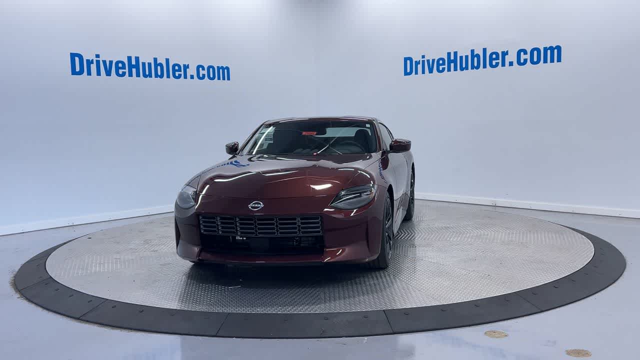 new 2025 Nissan Z car, priced at $52,649