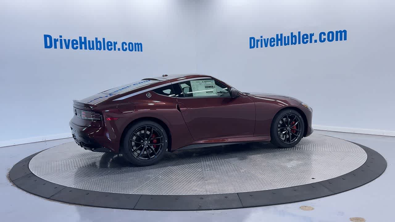 new 2025 Nissan Z car, priced at $52,649