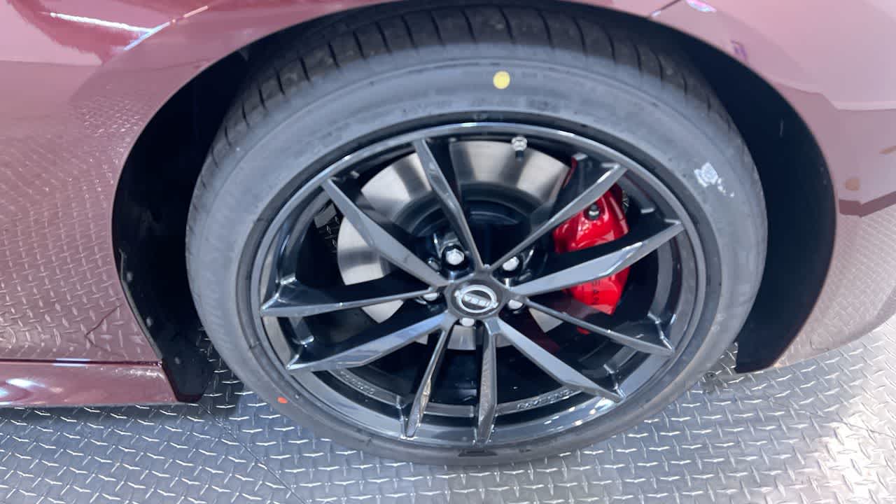 new 2025 Nissan Z car, priced at $52,649