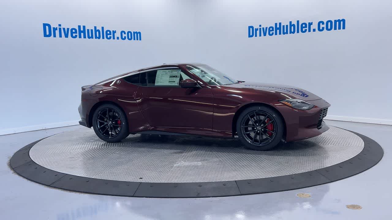 new 2025 Nissan Z car, priced at $52,649