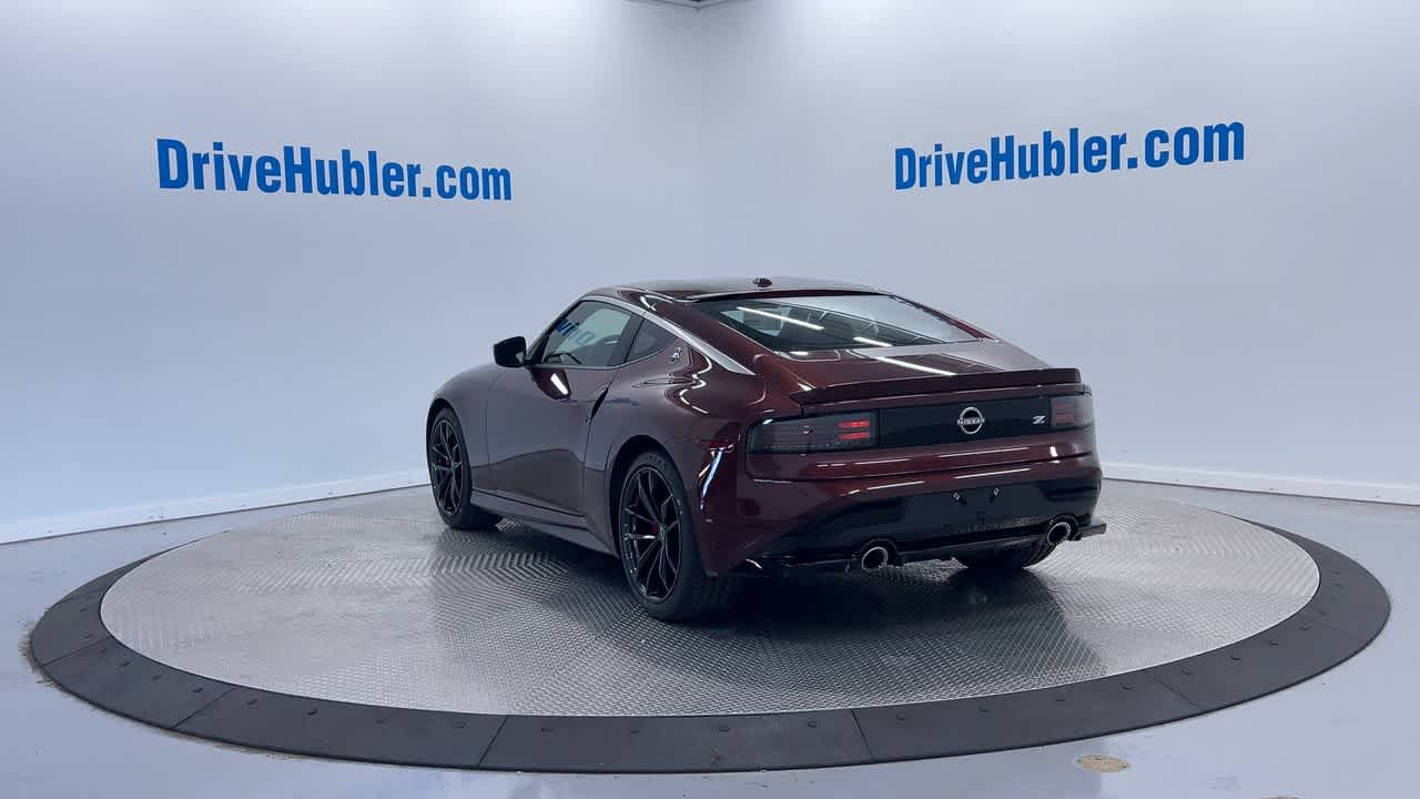 new 2025 Nissan Z car, priced at $52,649