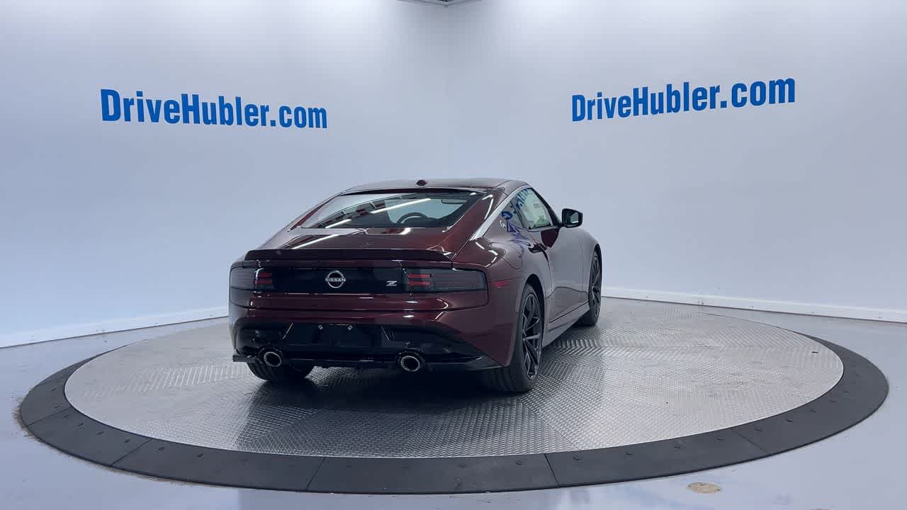 new 2025 Nissan Z car, priced at $52,649
