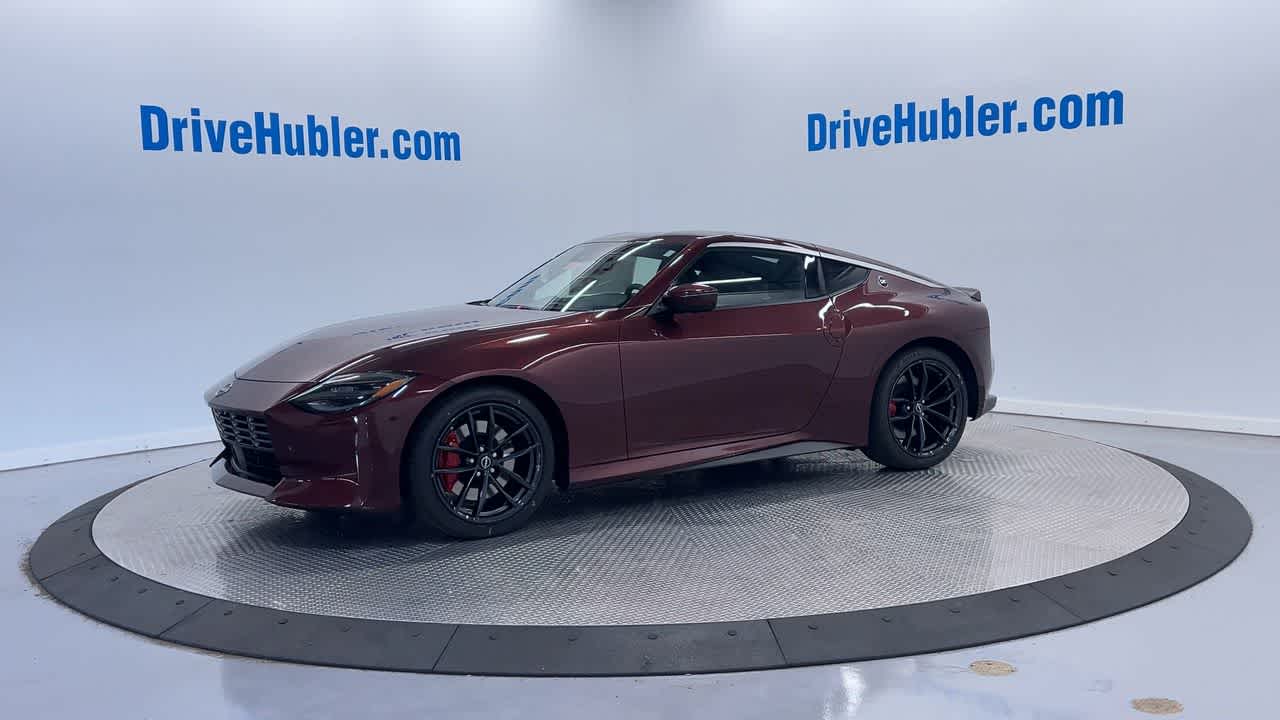 new 2025 Nissan Z car, priced at $52,649