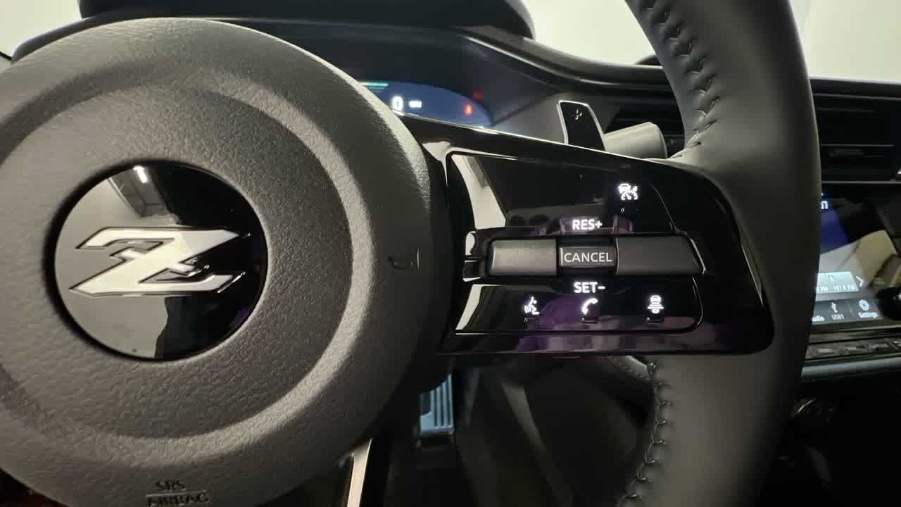 new 2025 Nissan Z car, priced at $52,649