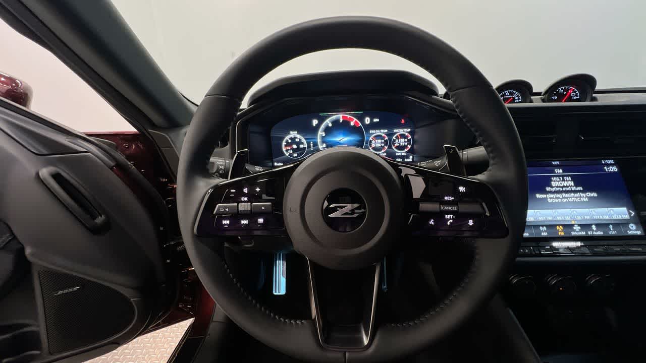 new 2025 Nissan Z car, priced at $52,649