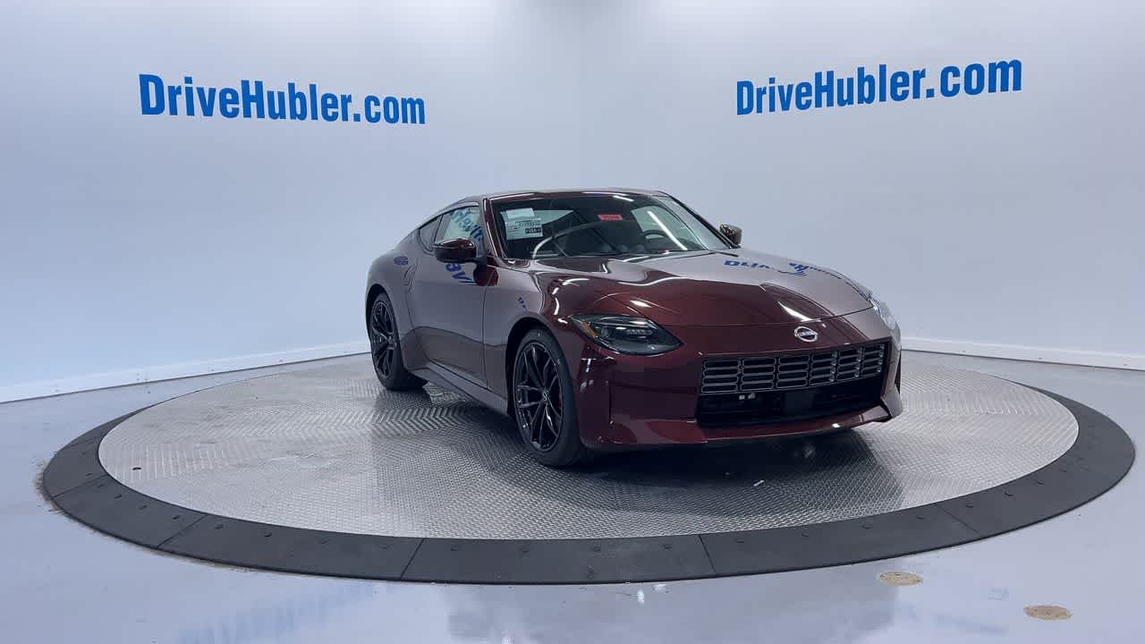 new 2025 Nissan Z car, priced at $52,649