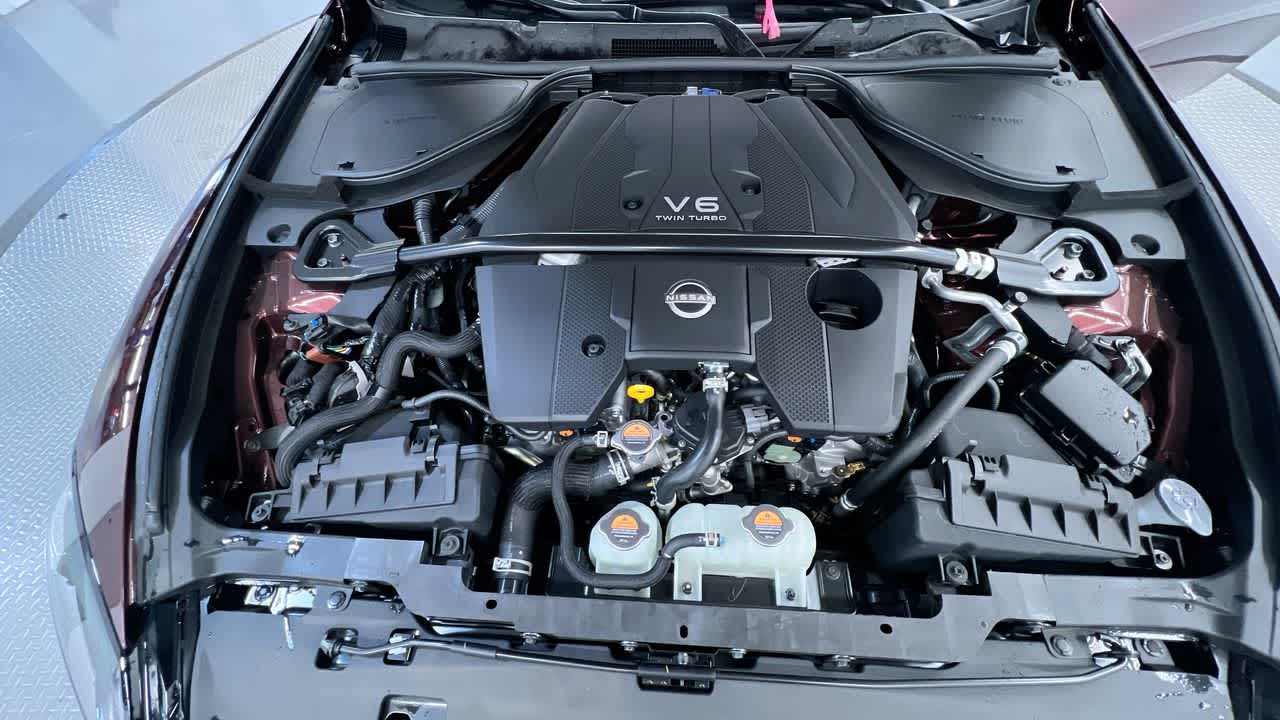 new 2025 Nissan Z car, priced at $52,649