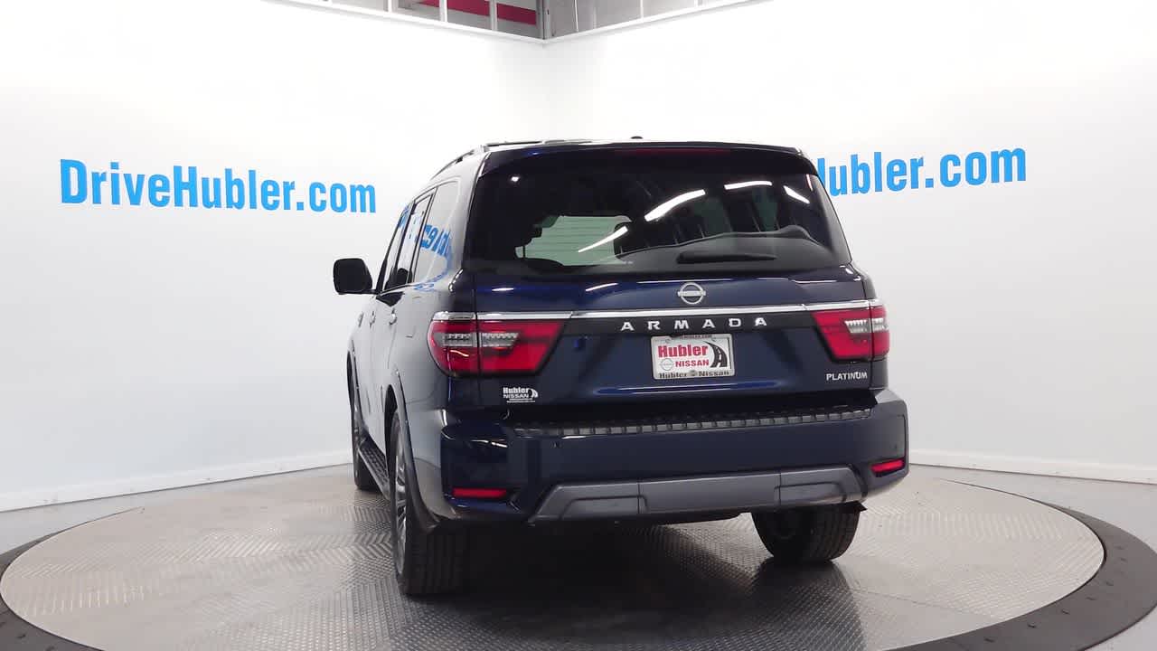 used 2023 Nissan Armada car, priced at $50,995