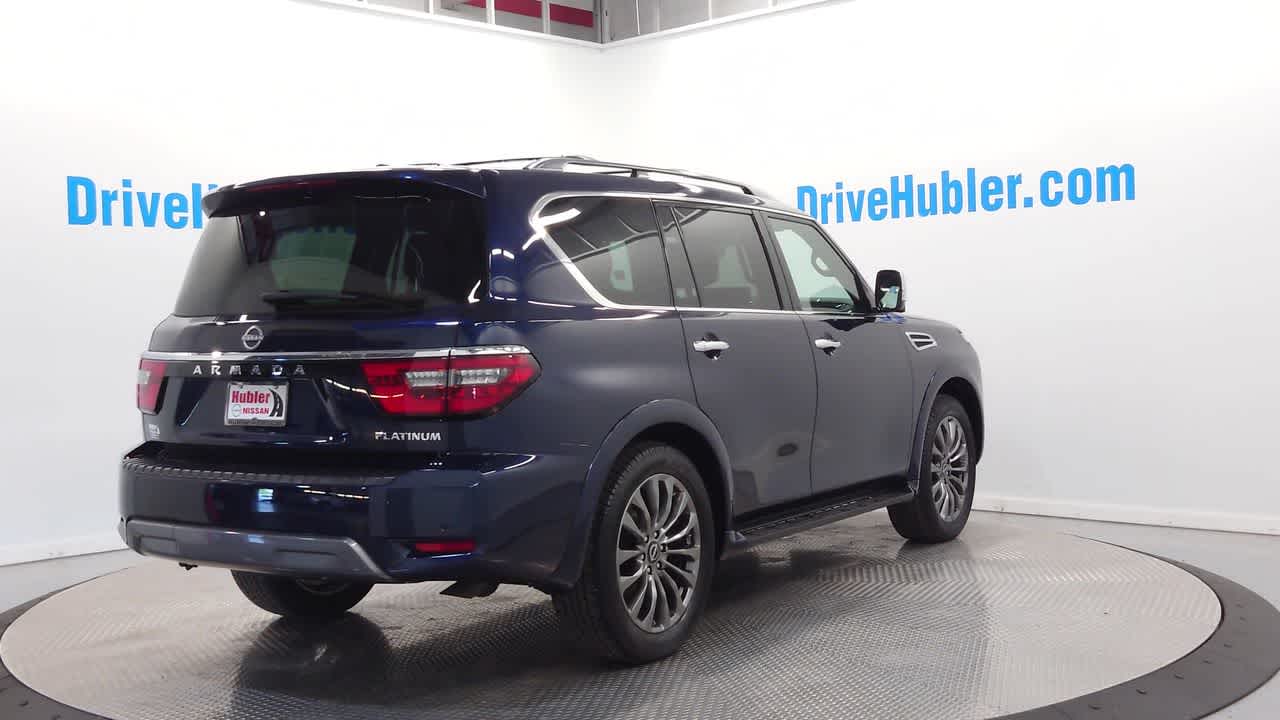 used 2023 Nissan Armada car, priced at $50,995