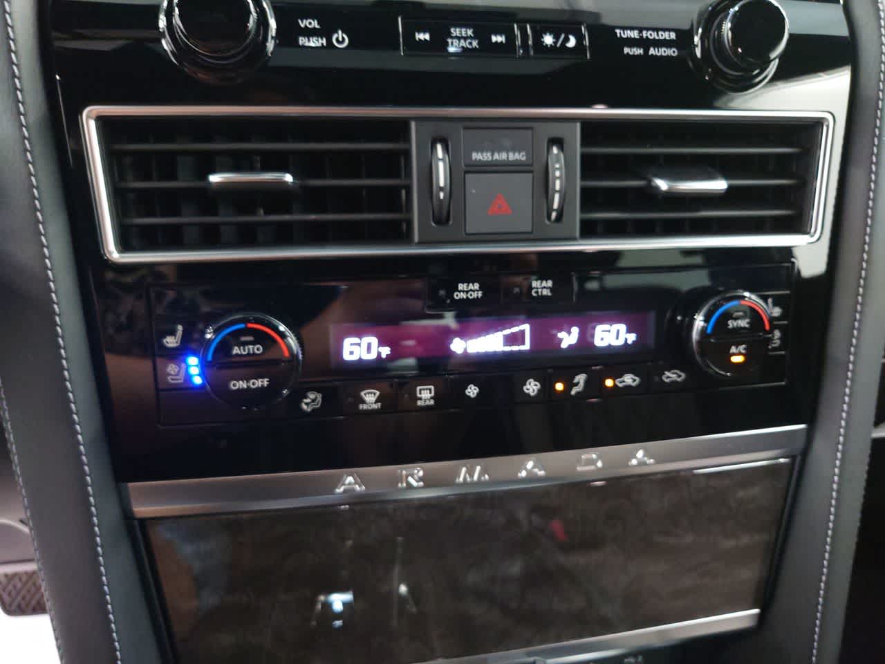 used 2023 Nissan Armada car, priced at $50,995