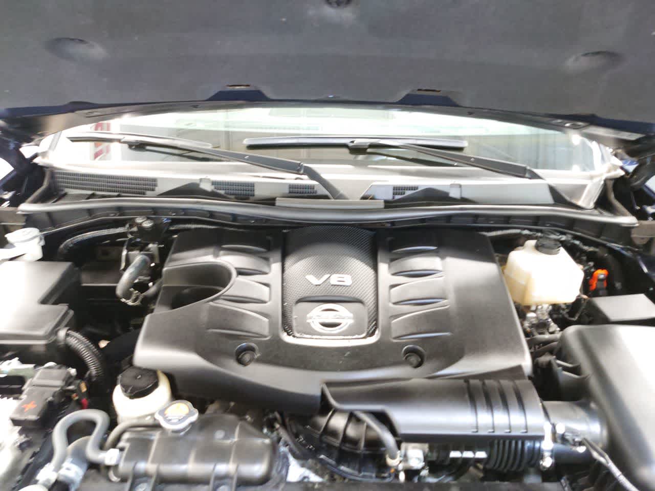 used 2023 Nissan Armada car, priced at $50,995