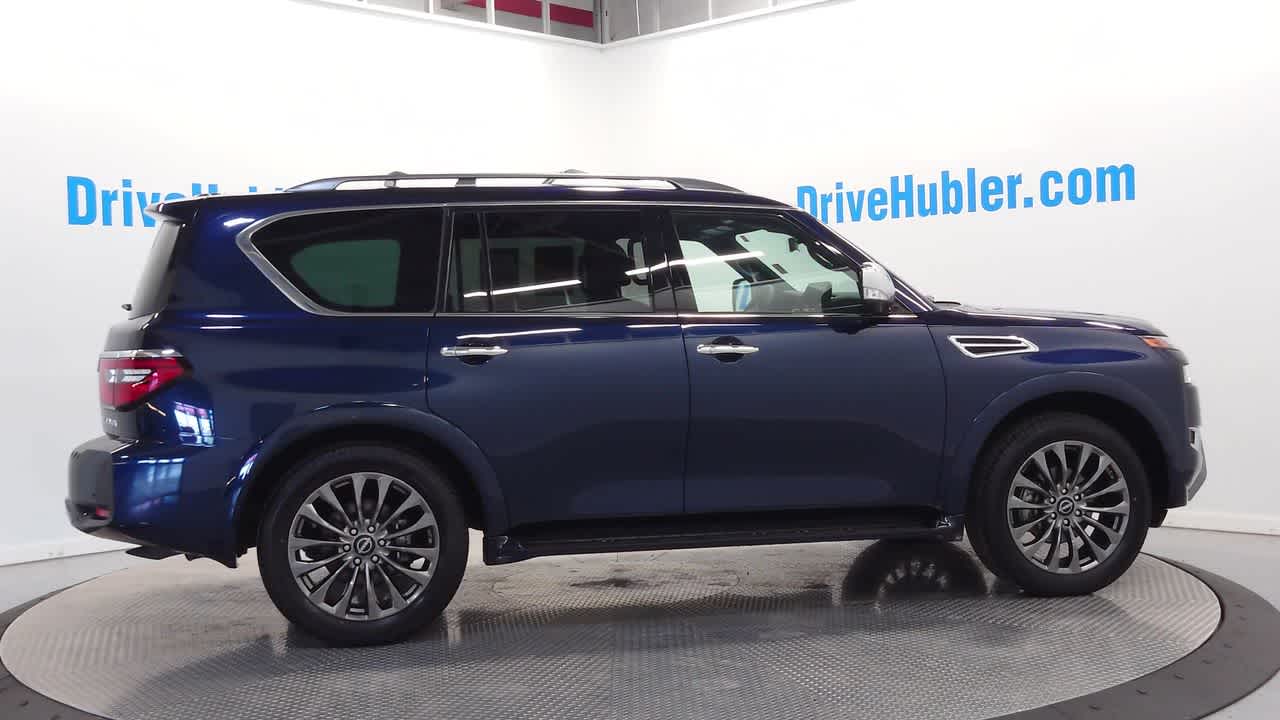 used 2023 Nissan Armada car, priced at $50,995