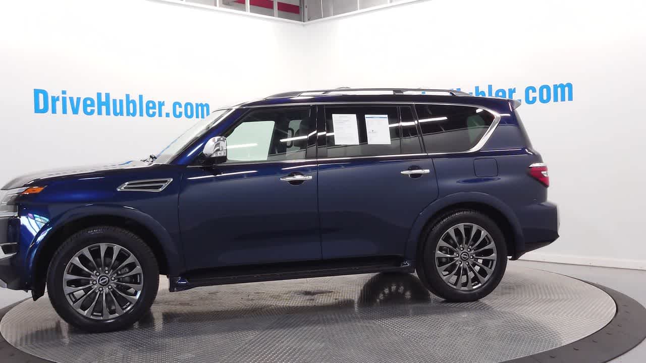 used 2023 Nissan Armada car, priced at $50,995