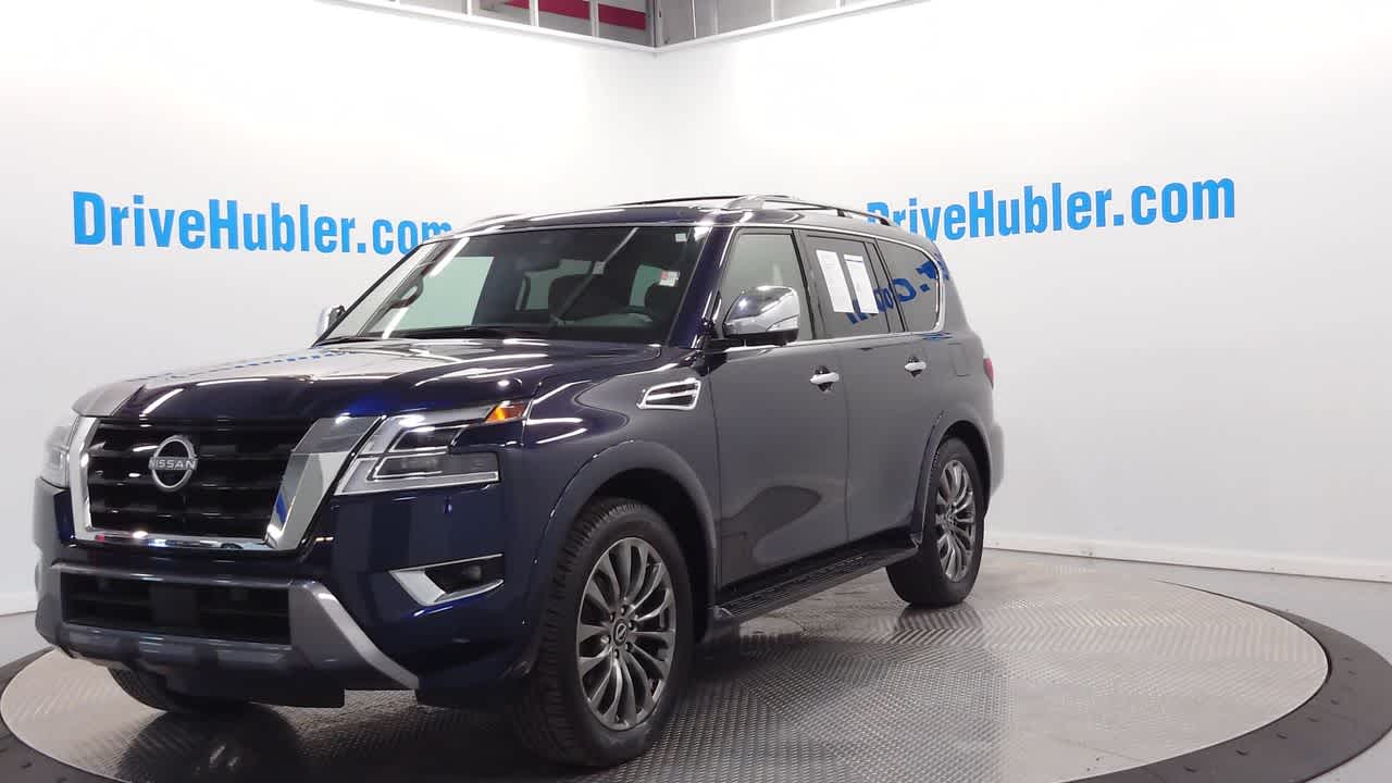 used 2023 Nissan Armada car, priced at $50,995