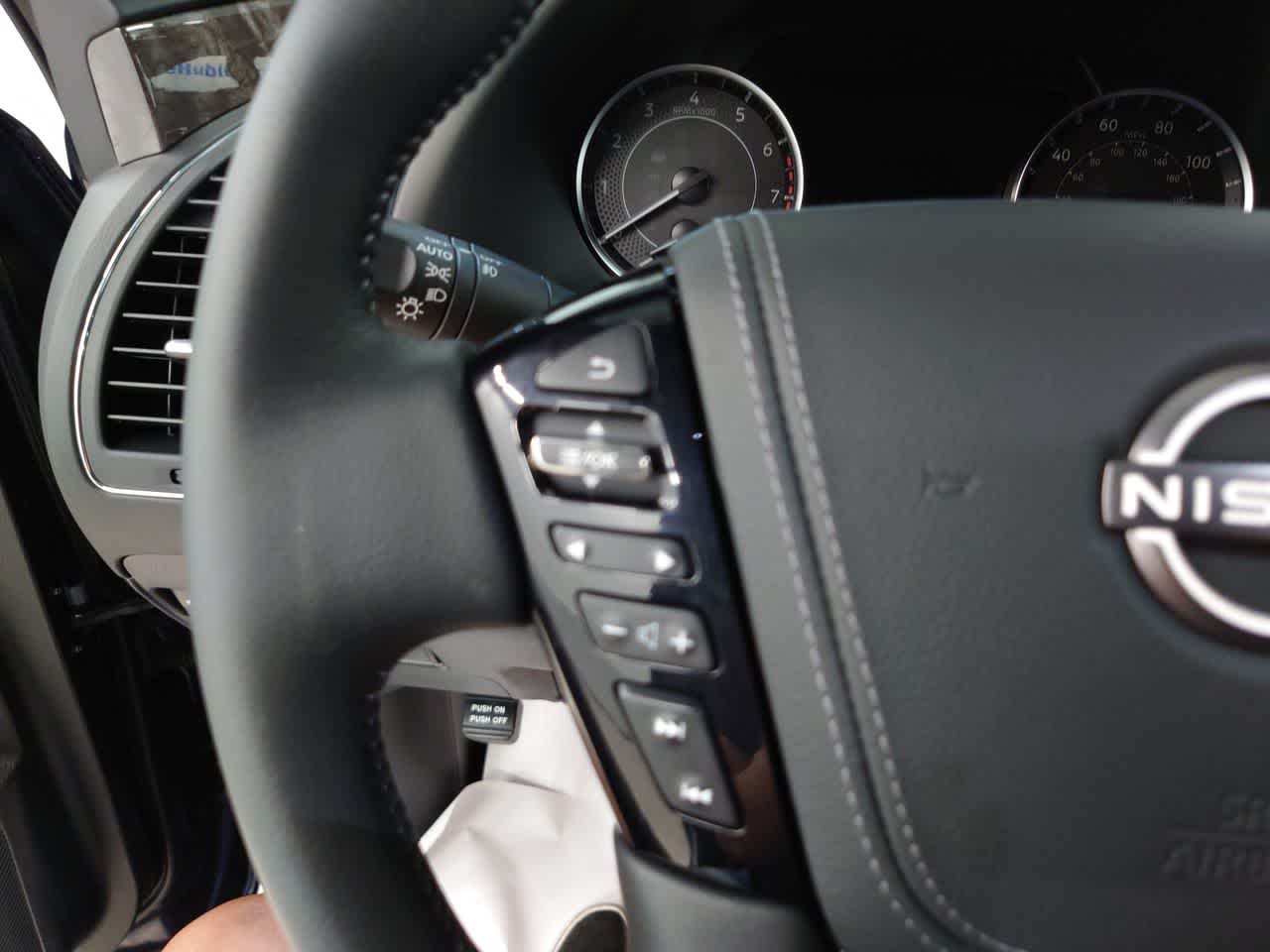 used 2023 Nissan Armada car, priced at $50,995