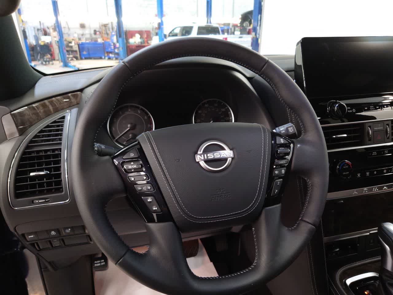 used 2023 Nissan Armada car, priced at $50,995