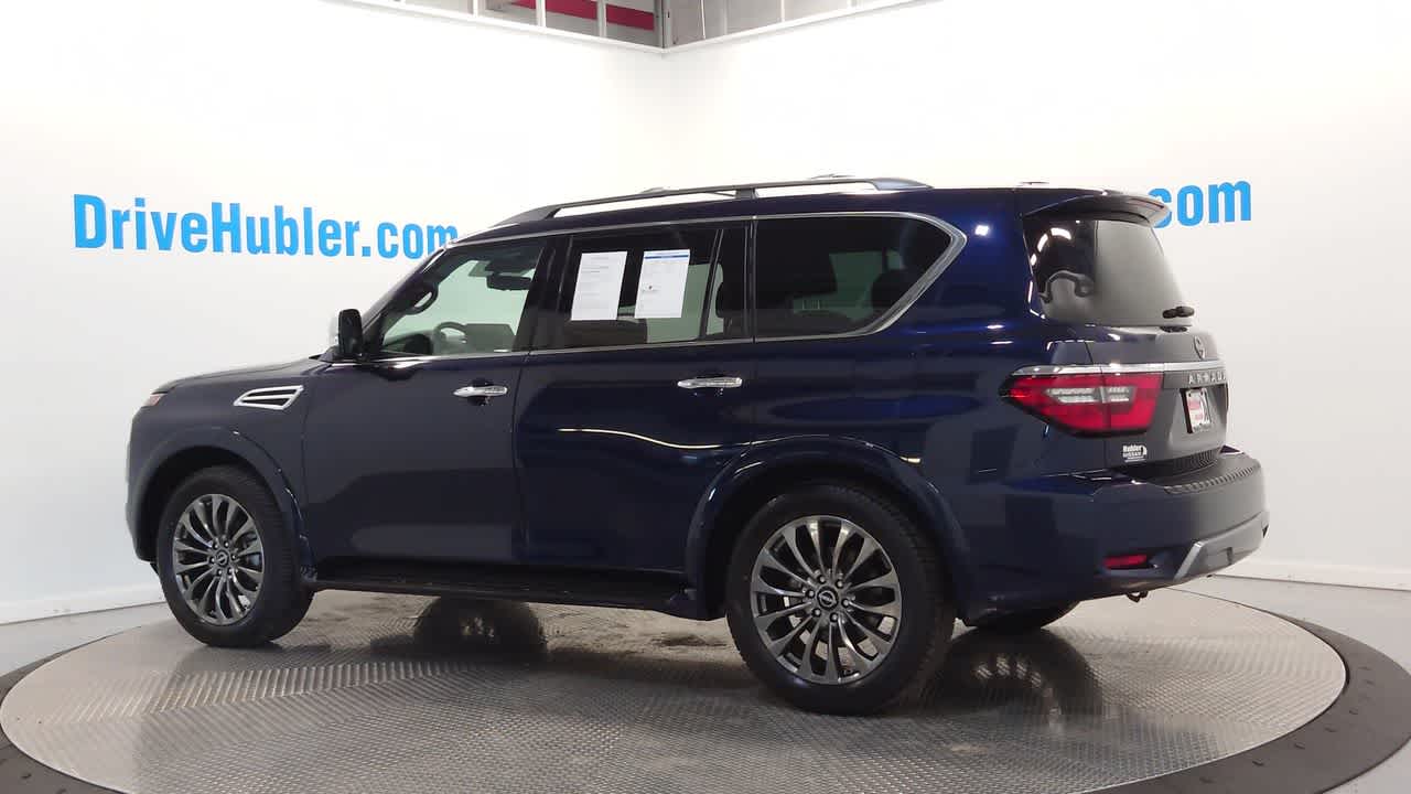 used 2023 Nissan Armada car, priced at $50,995