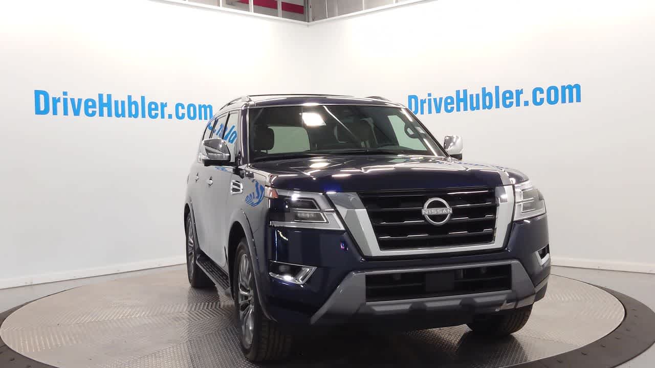 used 2023 Nissan Armada car, priced at $50,995