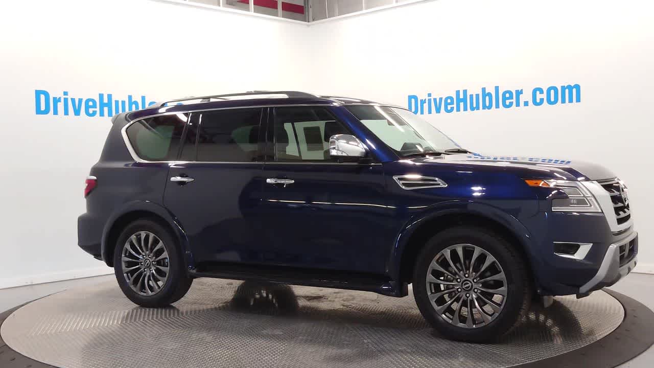 used 2023 Nissan Armada car, priced at $50,995