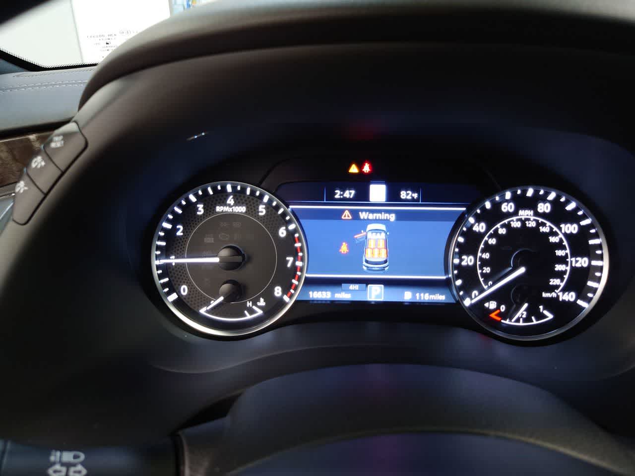 used 2023 Nissan Armada car, priced at $50,995