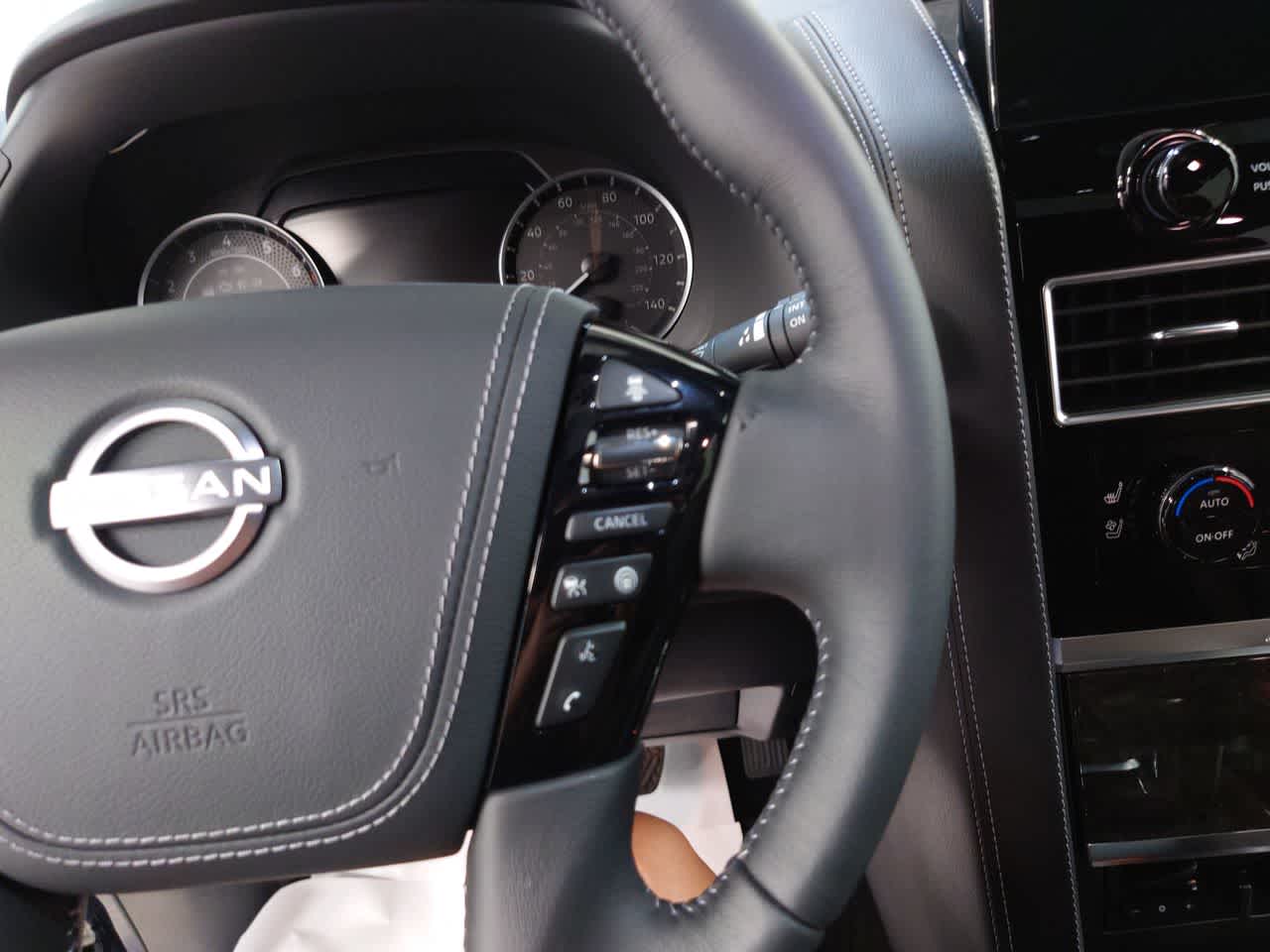 used 2023 Nissan Armada car, priced at $50,995