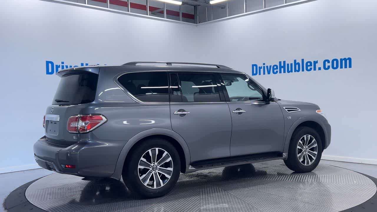 used 2019 Nissan Armada car, priced at $18,995