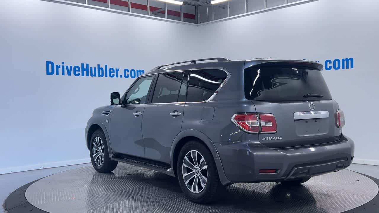 used 2019 Nissan Armada car, priced at $18,995