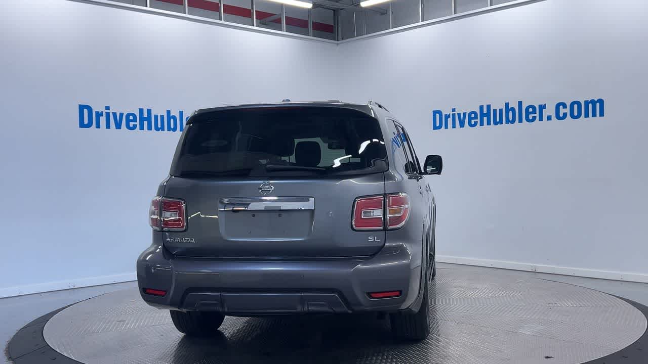 used 2019 Nissan Armada car, priced at $18,995
